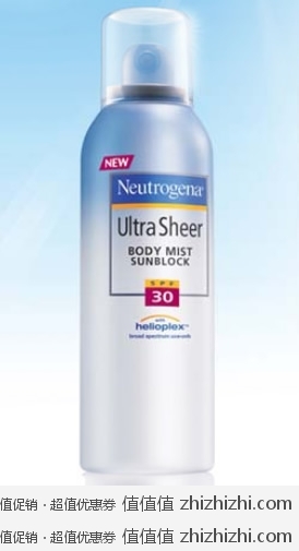 露得清 SPF 30 轻透防晒喷雾（141g） 易迅网（上海站&湖北站）价格119（下单立减20，实付99）