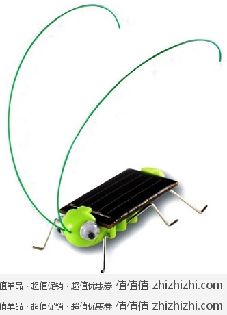 同类排名第一！OWI Solar Toys 多款太阳能动力玩具 让小朋友了解太阳能 绿色能源保护环境 美国Amazon历史最低价$1.94起