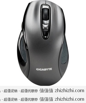技嘉 GIGABYTE GM-M6800 800/1600DPI 可变速双透镜人体工学游戏鼠标 京东商城39包邮