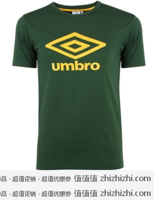 茵宝 umbro 男款运动短袖T恤 京东商城价格49包邮