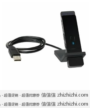 网件 NETGEAR  WNA3100 300M 802.11n USB无线网卡  亚马逊中国99包邮