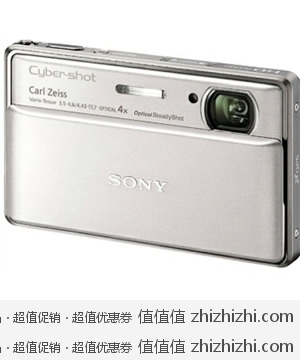 索尼 Sony TX100 便携相机 (银色) 一号店1299包邮