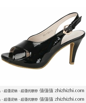 FUDEMON 122011 高贵纯色女鞋 亚马逊中国58包邮