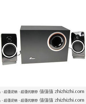 三诺 3nod  H-222 金猪III 2.1多媒体音箱 易迅网湖北站、上海站99.9
