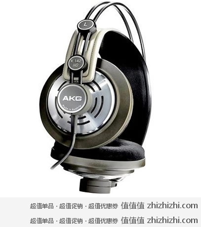 差价巨大：AKG 爱科技 K142HD 监听耳机 美国 Amazon  70.44美元 到手约522人民币  新蛋网售价1398
