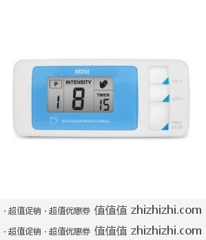 MINI 低频电子脉冲治疗仪 AD-2000  亚马逊中国价格59 包邮