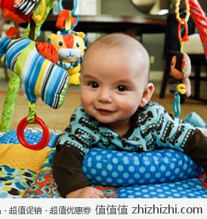 实用！Infantino 折叠式宝宝爬行地毯 美国Amazon$29.99 海淘到手约￥315