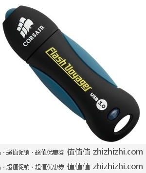 凑单佳品！海盗船 航海家 Corsair Flash Voyager USB 3.0 16G U盘 美国Amazon历史最低价$18.99 
