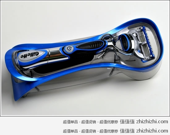 双料冠军！吉列 Gillette Fusion Proglide 刮胡刀 美国Amazon折后$2.97 
