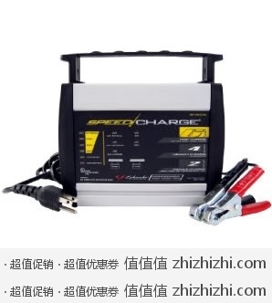 Schumacher 汽车蓄电池充电器 SC-600A 高频快速充电器 美国Amazon历史最低价$30.45 海淘到手约￥296