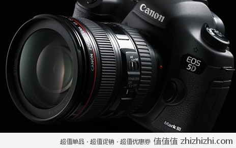 今日炸蛋：佳能 Canon EOS 5D MARK III 单反套机(EF 24-105mm F/4L IS USM)  新蛋网价格25499包邮，送车用吸尘器+爱国者耳机+屏幕魔布！
