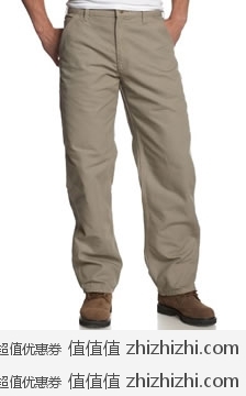 畅销榜第一名！四星半好评！卡哈特 Carhartt 男士纯棉工作裤 美国Amazon$19.99-$60.27 海淘到手约￥177—￥433 多色可选 尺码齐全