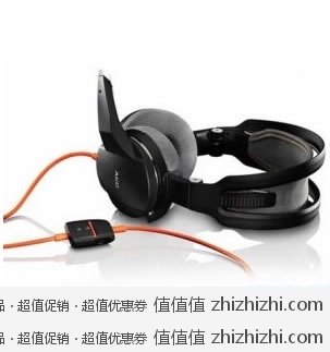 爱科技 AKG GHS1BLK 专业级电竞头戴式耳机 美国Amazon历史最低价$43.41 海淘到手约￥327 国内代购价￥980