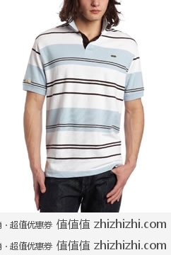 美国潮流大牌 Rocawear 男士全棉POLO衫 美国Amazon 2.1折后$12.26 海淘到手约￥128