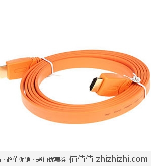 阿历克斯 ALIKESI A102 2米HDMI线  亚马逊中国特价19.9