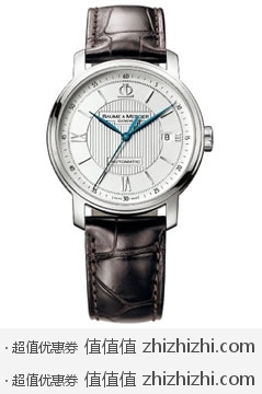 大降！名仕 Baume & Mercier 克莱斯麦系列 男士机械表 MOAO8791 美国亚马逊$1599 海淘到手约￥10253（国内市场价2万+）