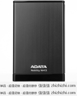 威刚 ADATA NH13 2.5英寸 1TB USB3.0 移动硬盘 黑色  新蛋网价格588包邮