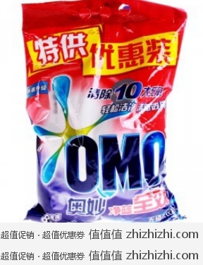 奥妙 净蓝全效洗衣粉（2.7kg） 易迅网（上海站&湖北站）价格19.9