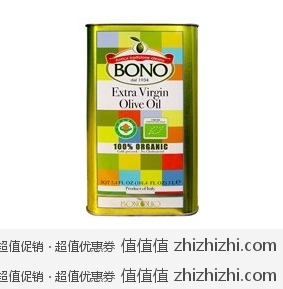 包锘 BONO 有机特级初榨橄榄油（3L） 京东商城价格209包邮