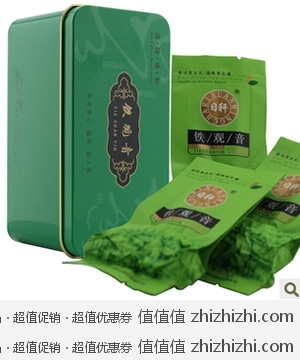 白菜价：日轩茶叶 安溪铁观音 特级浓香型铁观音茶叶 天猫报价6.01元包邮