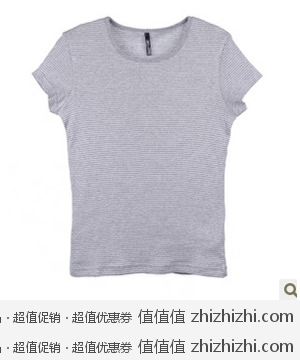 白菜价：2012夏装女装短袖条纹时尚修身T恤 淘宝网特价9.9元包邮