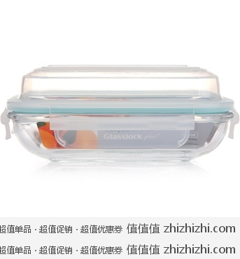 三光云彩 GLASSLOCK MPRB035 钢化玻璃碟形保鲜盒 京东商城价格15.9