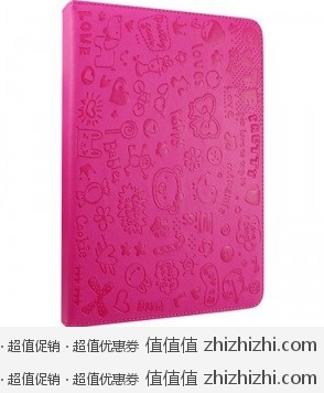 ikodoo 爱酷多 ipad2/3代 小可爱 智能保护套CPI-25L 粉红 易迅网上海站、湖北站价格49 