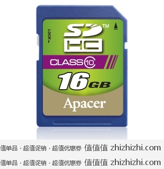 Apacer 宇瞻 16GB Class10 SDHC 闪存卡 飞虎乐购价格69 