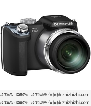 奥林巴斯（OLYMPUS） SP-720UZ 数码相机 黑色/银色（1400万像素 3.0寸液晶屏 26倍光学变焦 26mm广角 内置4G卡） 京东商城价格1699