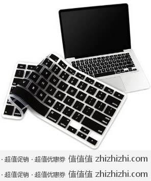 GTMax Apple MacBook/Pro/Air 系列产品专用铝制键盘保护膜 美国 Amazon 1.13美元 
