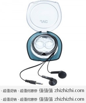 JVC 杰伟士 HA-F10C-B 耳塞式耳机 附带收纳盒 易迅网上海站、湖北站价格29 