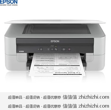 惊爆抄底价：Epson 爱普生 K200 商务黑白一体机 新蛋网价格599 京东商城售价1299