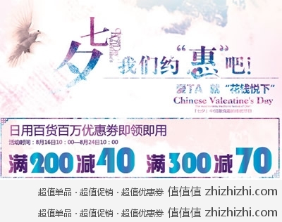 京东商城：日用百货优惠券免费领 满200减40 满300减70 京东<font color=red>自营产品</font>可用