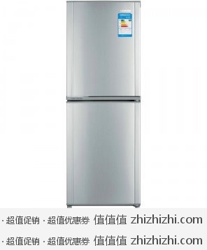 海信（Hisense） BCD-183F/A 183升 双门冰箱 （银色） 易迅网上海站、湖北站价格1199