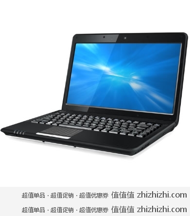 低价再次来袭：海尔14.0寸笔记本电脑T6-AB815G20320DDGH(B815/2G/320G/GT520 1G/DOS)  库巴购物网价格1899