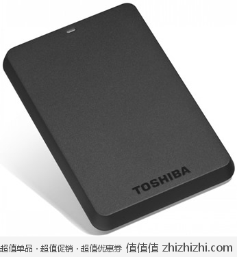 东芝（TOSHIBA）2.5英寸 黑甲虫系列移动硬盘（USB3.0）1TB（黑色） 高鸿商城价格488包邮