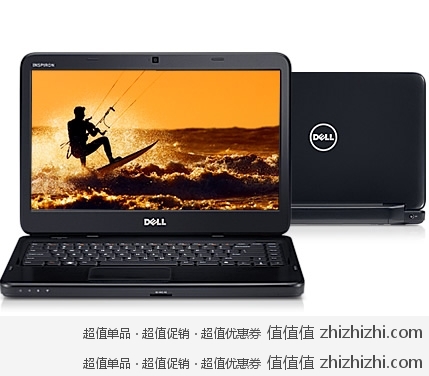 今日炸蛋二：戴尔 DELL Ins14V-328B 14英寸笔记本 新蛋网价格2369包邮，送灵睿携行包+dell鼠标！ 