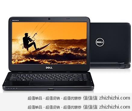 戴尔 DELL Ins14V-446 14英寸笔记本电脑 一号店团购价格2499包邮