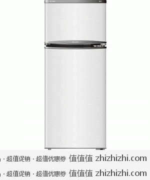 奥马（Homa）BCD-118A5 118升双门冰箱 拉丝银 易迅网北京站报价799