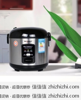 鸿智 Hallsmart CFXB40-J24 白金厨宝电饭煲 库巴购物网价格99包邮