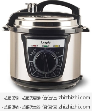 龙的（Longde）YL-J40Q 电压力锅  京东商城159包邮