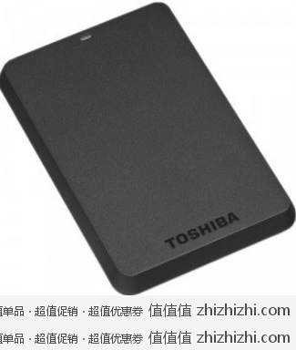 东芝 Toshiba 黑甲虫系列-USB3.0 2.5寸移动硬盘（1TB） 易迅网（上海站&湖北站）价格599
