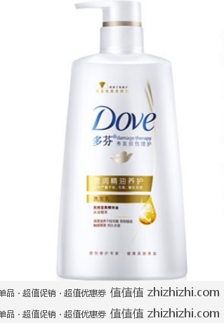 多芬 Dove 营润精油养护洗发乳（650ml） 易迅网（上海站&湖北站）价格38.9（买2瓶，立减10元，平均33.9/瓶）