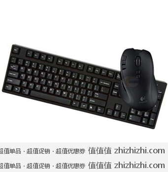 今日炸蛋：罗技 G700 无线游戏鼠标+罗维 RK-9000系列 红轴 机械键盘 新蛋网价格1098包邮