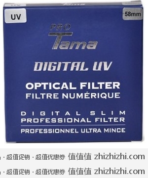 天马 超薄 UV 58MM 镜片  亚马逊中国46包邮