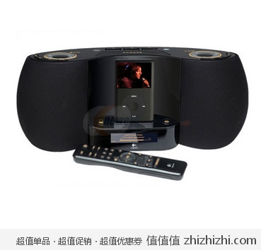 再特价！罗技 Logitech Pure-Fi Dream 2.0声道 Dock音箱（iPod/iPhone专用） 新蛋网价格999包邮，易迅1499！