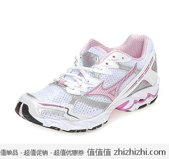 美津浓 MIZUNO 女式跑步鞋 银泰网价格224包邮