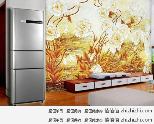 美的 Midea BCD-216TSM 冰箱 国美电器网上商城价格1988包邮
