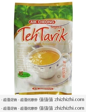益昌香滑奶茶（40g*15包）有糖袋装 京东商城价格29.9