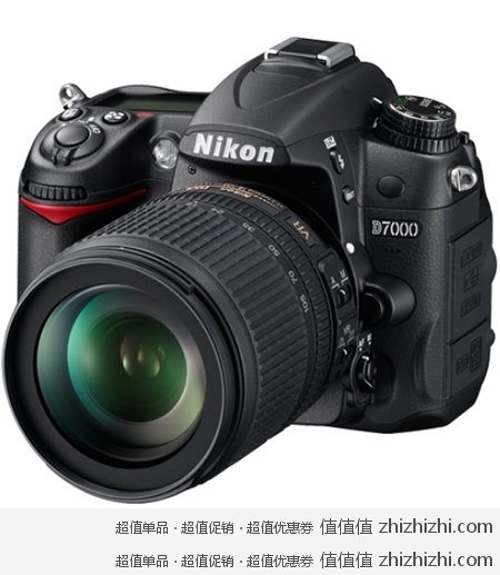 刷新低价！！尼康 Nikon D7000 单反套机（含18-105镜头） 卓美网含票价格7799包邮，送尼康T恤！